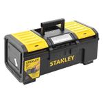 Stanley 1-79-216 - BOX plastový - kufr 39,4 x 22 x 16,2 cm, s organizérem, přezka One Hand Operation