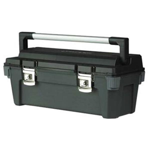 Stanley 1-92-251 - BOX plastový - kufr 50,5x27,6x26,9cm, kovové madlo