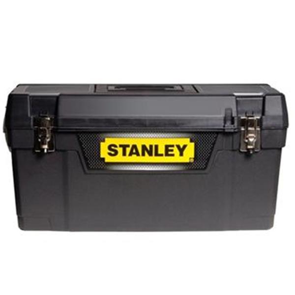 Stanley 1-94-858 - BOX plastový - kufr 50,8x24,9x24,9cm, s integrovanými organizéry, kovové přezky