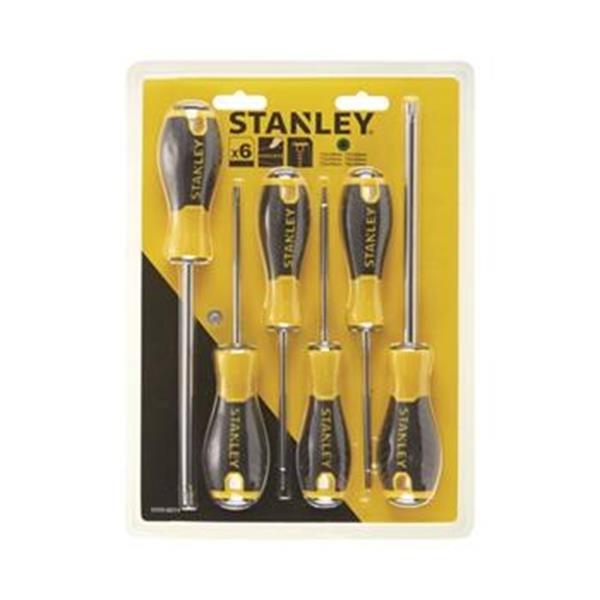 Stanley STHT0-60214 - Sada šroubováků 6dílná - TORX T10-T40