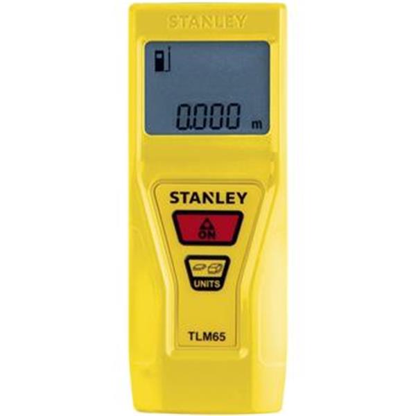 Stanley STHT1-77032 - Měřič vzdálenosti, dálkoměr laserový TLM65, do 20m