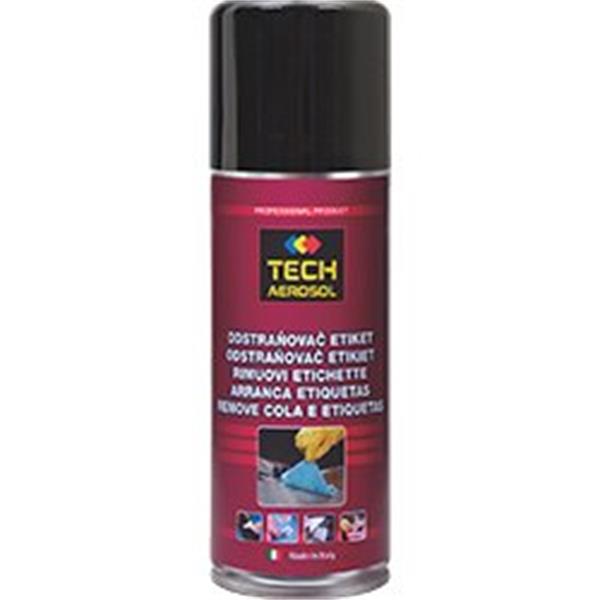 Tech Aerosol 002.0140 - Odstraňovač etiket (spray 200ml)