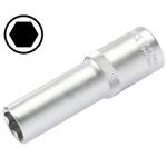 Triumf 100-00163 - Hlavice nástrčná - ořech 1/2", 13 mm, prodloužená, Super-Lock 6-ti hran