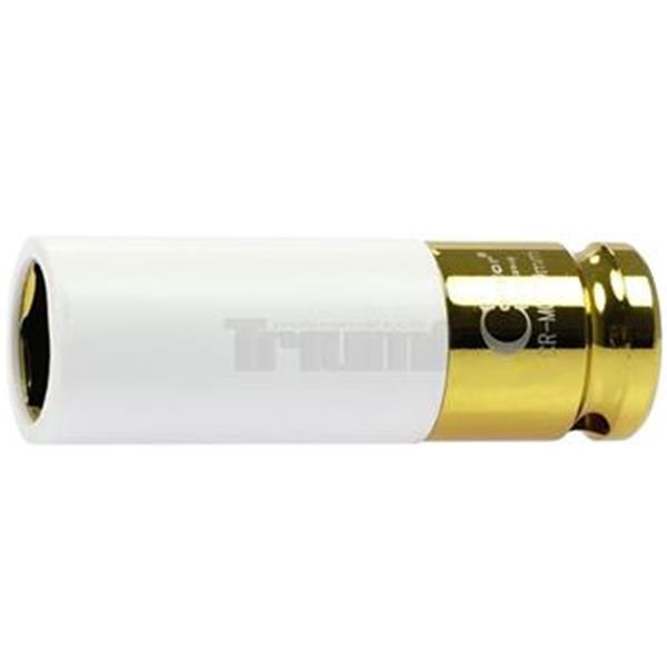 Triumf 100-07793 - Hlavice nástrčná - ořech 1/2", 18,5mm, prodloužená na výměnu Alu kol
