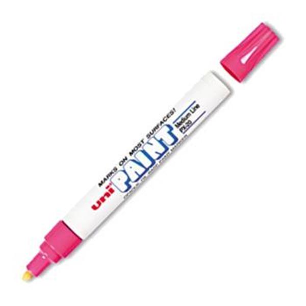 UNIPAINT PX-20 růžový - Fix popisovací olejový (marker) PX-20(L), růžový, 2,0mm