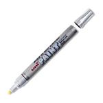 UNIPAINT PX-20 stříbrný - Fix popisovací olejový (marker) PX-20(L), stříbrný, 2,0mm