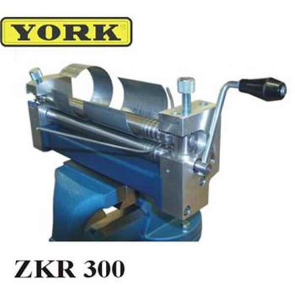 York 77801 - Tříválcová zakružovačka plechu a drátů ZKR 300 mm do svěráku York