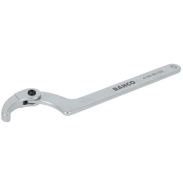 Bahco 4106-19-50 - Stavitelný hákový klíč pro pr. 19-50 mm délka 175 mm