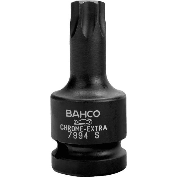 Bahco 7994S0550 - Hlavice zástrčná - ořech 1/2", TORX T55, průmyslová (kovaná)