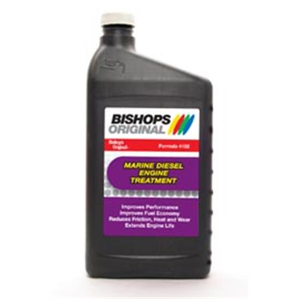 BISHOP´S ORIGINAL 4102 - 946 ml Koncentrovaná přísada k ošetření vysoce výkonových dieselových (naftových) lodních motorů