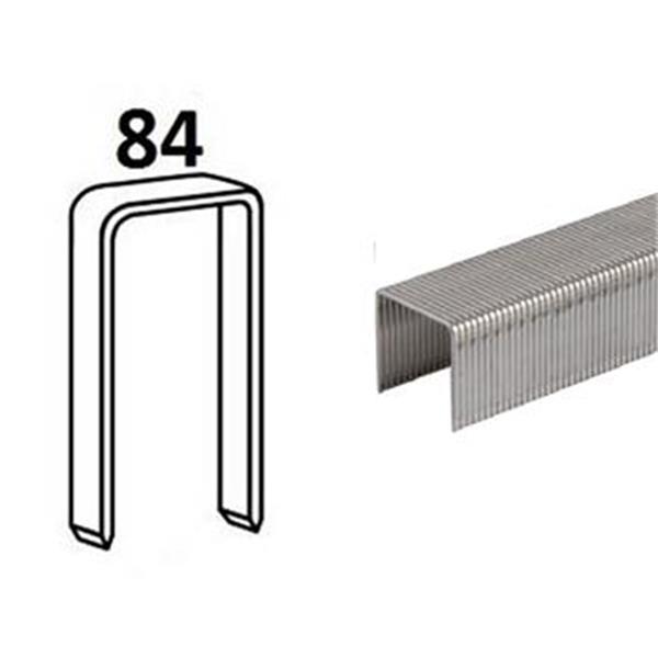 Bostitch 1841000Z - Spony čalounické typ 84, výška 10 mm, Zn (balení 10 000 ks)