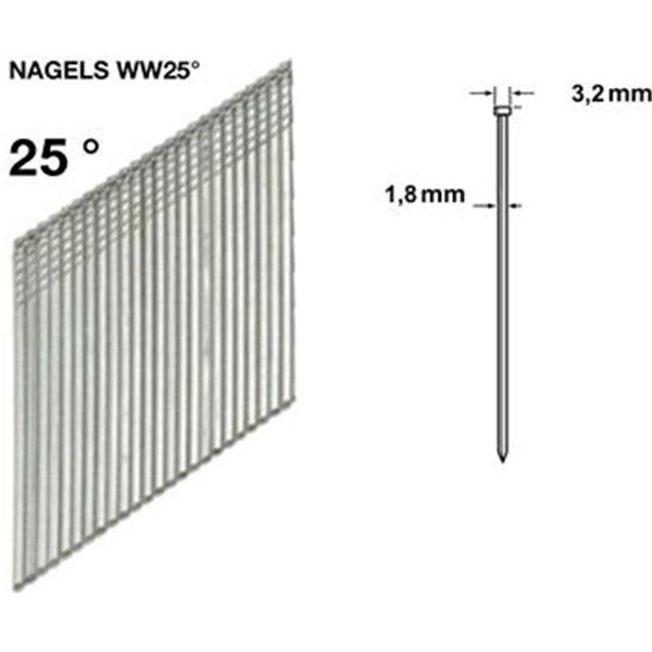 Bostitch FN1536 - Hřebíčky kolářské s T-hlavou FN15 - 55mm pozink drát 1,8 mm (balení 3 655 ks)