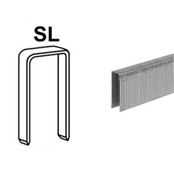 Bostitch SL503525Z - Spony do sponkovačky typ SL - výška 25 mm šíře 8,0 mm pozink (balení 5000 ks)