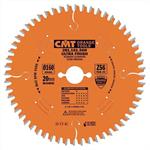CMT Orange Tools 281.161.56H -  X Treme Pilový kotouč na lamino a DTD pr. 160 x 2,2 mm otvor pr. 20 mm Z56 HW