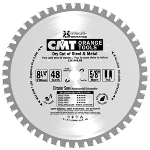CMT Orange Tools C22608012 - Kotouč pilový pr. 305x2,2x25,4 mm, 80 zubů na železné kovy