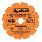 CMT Orange Tools C23616010H - ITK Diamantový pilový kotouč na cementotřískové desky pr. 160 x 2,2 mm otvor pr. 20 mm Z10