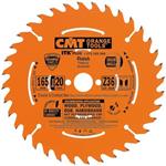 CMT Orange Tools C27118424H - ITK Ultra tenký kotouč univerzální pr. 184 x 1,7 mm otvor pr. 20(+16,+15,87) Z24 HW
