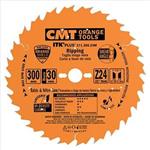 CMT Orange Tools C27123536M - Kotouč pilový na dřevo pr. 235x2,4x30 (+25) mm 36 zubů, ultratenký