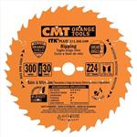 CMT Orange Tools C27130548M - Pilový kotouč ultra tenký ITK pro podélné a příčné řezy pr. 305 x 2,6 mm otvor pr. 30 mm Z48 HW