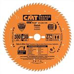 CMT Orange Tools C27216040H - ITK Ultra tenký kotouč pro příčné řezy pr. 160 x 1,7 mm otvor pr. 20(+16) Z40 HW