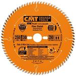 CMT Orange Tools C27325080M - Kotouč pilový na dřevo extra tenký pr. 250x2,4x30 mm jemný, 80 zubů