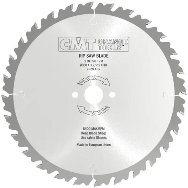 CMT Orange Tools C27803614M - Kotouč rozmítací pr. 350x3,5x30 mm, 36 zubů, INDUSTRIAL