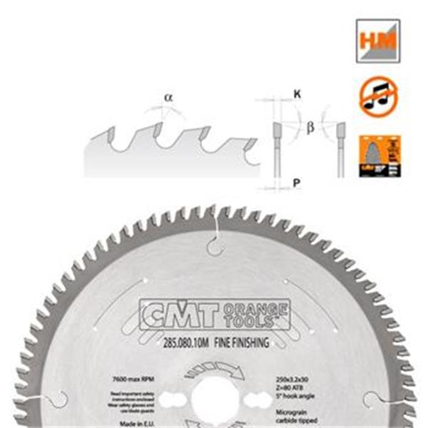 CMT Orange Tools C28507220M - Kotouč pilový na dřevo pr. 500x3,8x30 mm 72 zubů, ATB