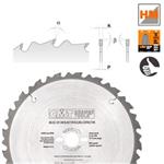 CMT Orange Tools C28602816M - Kotouč pilový na stavební dřevo pr. 400x3,2x30 mm hrubý, 28 zubů, ATB