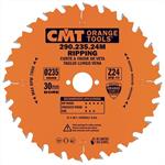 CMT Orange Tools C29023524M - Pilový kotouč pro podélné řezy pr. 235 mm otvor pr. 30 mm Z24 HW