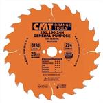 CMT Orange Tools C29119024E - Pilový kotouč pro elektronářadí univerzální pr. 190 x 2,6 mm otvor pr. 30 mm Z24 HW