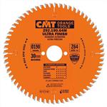 CMT Orange Tools C29219040H - Pilový kotouč pro elektronářadí, finální řez pr. 190 x 2,6 mm otvor pr. 20 Z40 HW