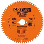 CMT Orange Tools C29223548M - Pilový kotouč pro elektronářadí, finální řez pr. 235 x 2,8 mm otvor pr. 30 mm Z48 HW