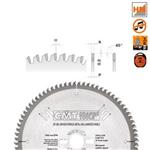 CMT Orange Tools C29618040H - Kotouč pilový pr. 180x2,8x20 mm jemný, 40 zubů na plast, lamino a neželezné kovy