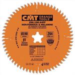 CMT Orange Tools C29619064FF - Pilový kotouč na lamino, plast a neželezné kovy pr. 190 x 2,8 mm otvor pr. 20 mm Z64 HW Festool