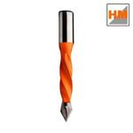 CMT Orange Tools C37510011 - Vrták kolíkovací pr. 10 x 70/40 mm, průchozí, pravotočivý