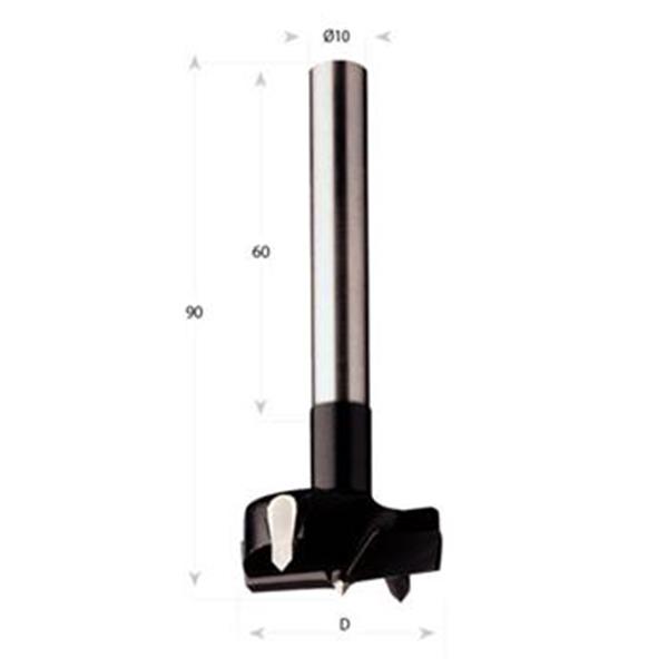 CMT Orange Tools C51235011 - Sukovník HM (vrták do dřeva) pr. 35x90 mm