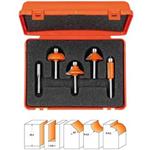 CMT Orange Tools C90000503 - Sada fréz 5 dílná, stopky pr. 8 mm