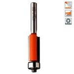 CMT Orange Tools C90662811 - Fréza ořezávací pr. 12,7x12,7 mm s ložiskem pr. 12,7mm, stopka 12mm