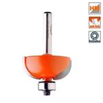 CMT Orange Tools C93795111 - Zaoblovací fréza vypouklá na dřevo pr. 50,8x22,2mm, R=19,0 s ložiskem, stopka 12 mm