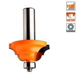 CMT Orange Tools C94188011 - Fréza profilová na dřevo pr. 42,8x18,5mm R=6,4 s ložiskem, stopka 12mm
