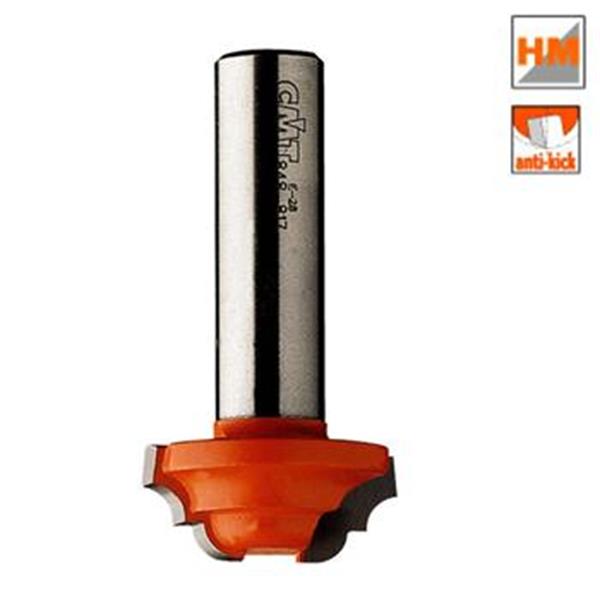 CMT Orange Tools C94831711 - Fréza profilová na dřevo pr. 31,7x13,0mm R=4,0 stopka 8mm