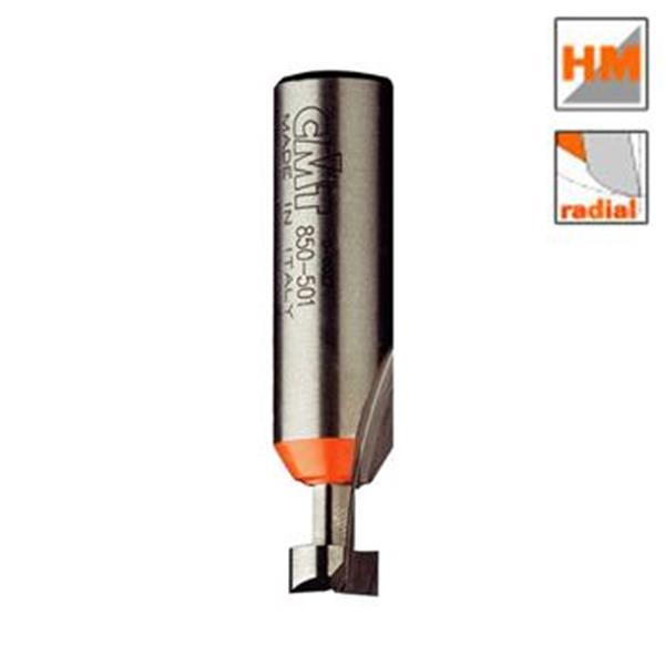 CMT Orange Tools C95000111 - Fréza na cylindrické drážky pr. 9,5/4,8x11,0mm HM, stopka 8 mm