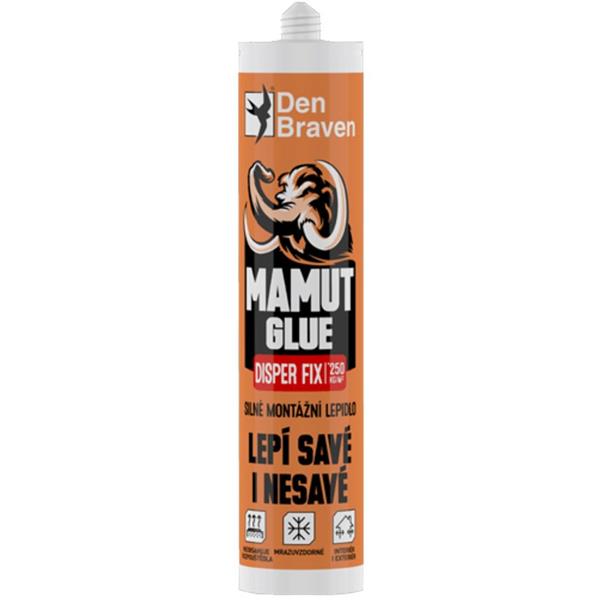 Den Braven 51920BD - Lepidlo MAMUT GLUE Disper Fix (280ml) šedé