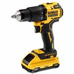 DEWALT DCD709D2T-QW - 18V vrtačka s příklepem 2x aku Li-Ion / 2,0 Ah 26/65 Nm