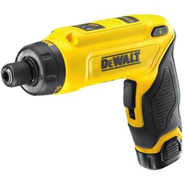 DEWALT DCF680G2-QW - Akumulátorový šroubovák momentový doutníkový 2 x aku 7,2 V 1,0 Ah