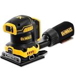 DEWALT DCW200NT-XJ - 18V akumulátorová vibrační bruska 115 x 108 mm samostaně