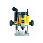 DEWALT DW621K-QS - Horní frézka 1 100W, zdvih 55mm, kleštiny 6-8mm, 3,1 kg + kufr