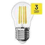 Emos 1525743211 (ZF6D42) - Úsporná žárovka LED Filament Koule (Mini Globe) 5,9W (= 60W) 806 lm, patice E27 teplá bílá