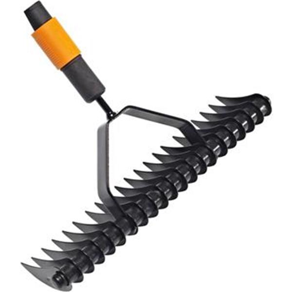 Fiskars 135513 - Hrábě provzdušňovací QuikFit™ L, šíře 365 mm