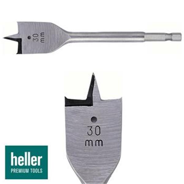 Heller 19056 5 - Vrták do dřeva pr. 12 x 152 mm, plochý se středícím a navrtávacím hrotem 0330 QUICKBIT